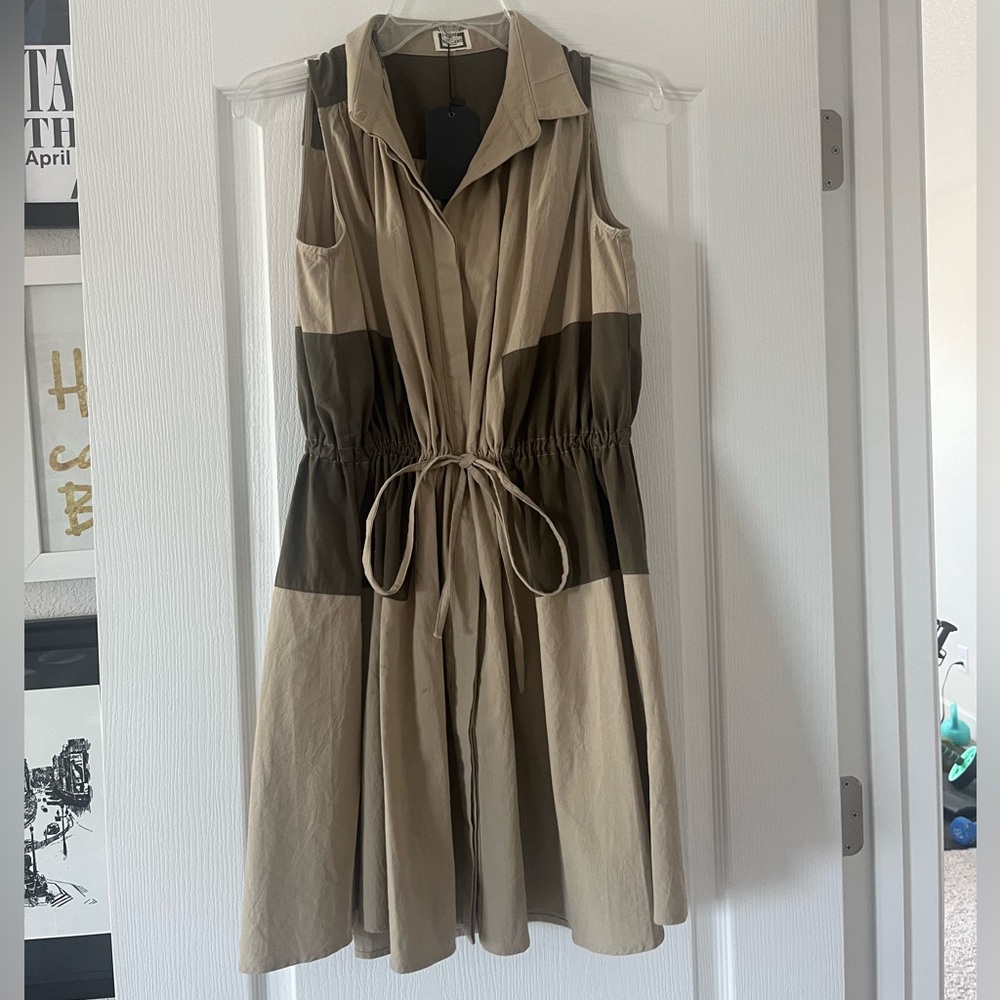 Mo:Vint Kalhi Dress Size Small